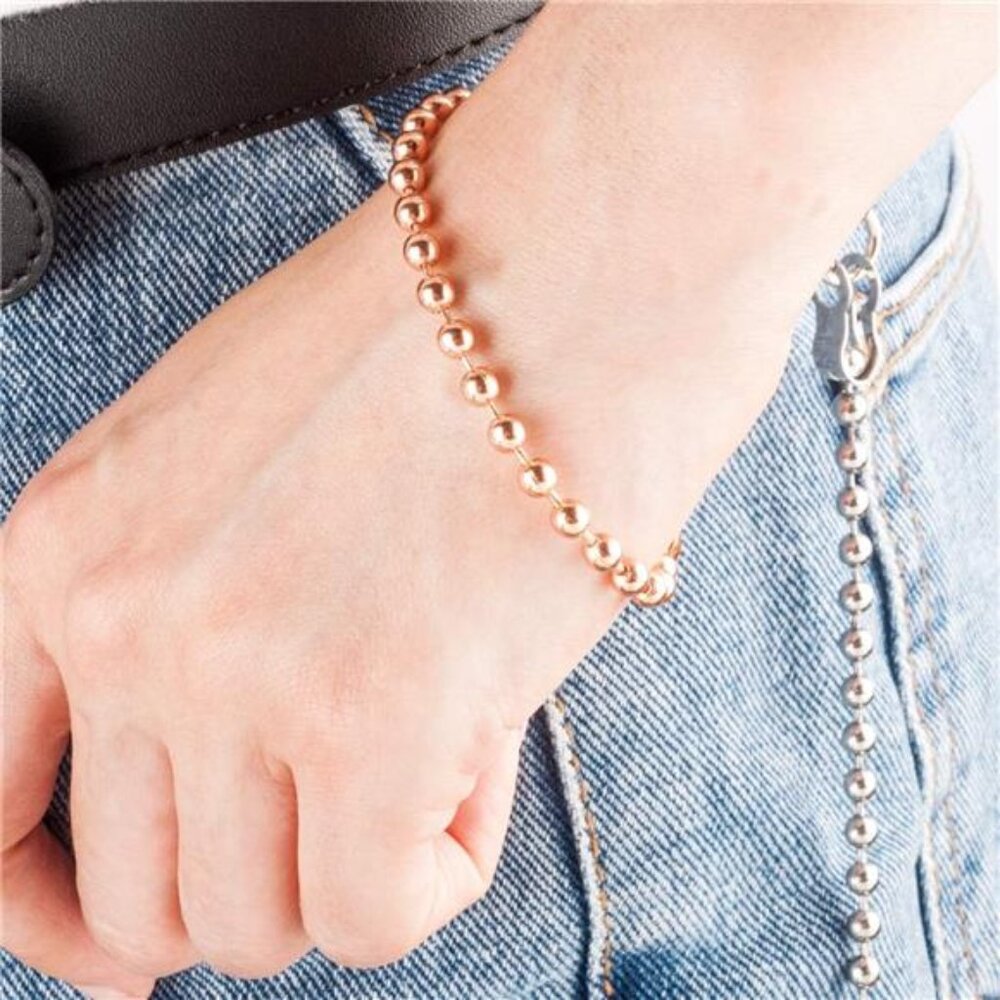 100% Copper Bracelet ~ Made With Solid And High G… - image 3